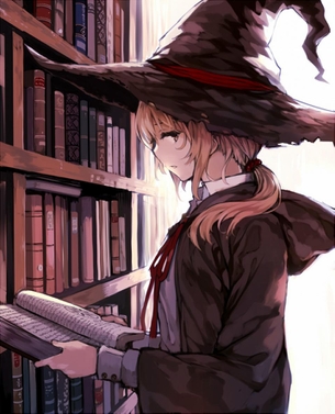【二次】魔法使い・魔女っ娘スレッド【画像】 その12
