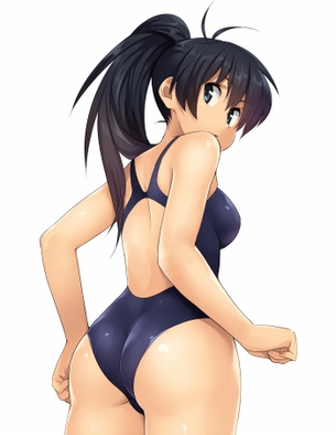 【二次】ポニーテールの女の子の画像 その11