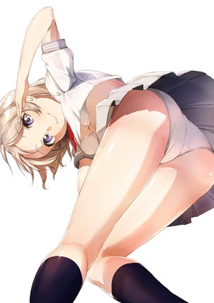 【めくり】パンチラ二次画像でハァハァスレ【座り】 その26
