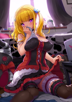 【二次】スカートたくしage【エロ画像】 その30