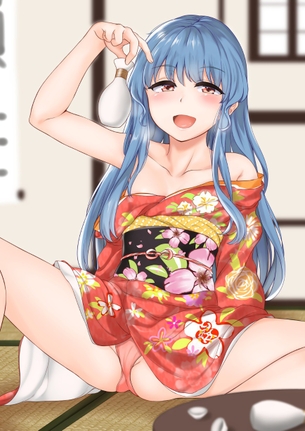 【めくり】パンチラ二次画像でハァハァスレ【座り】 その25