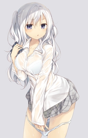 【二次】白髪・銀髪【画像】 その16
