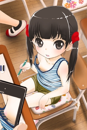 【二次】胸チラ総合スレ【画像】 その9