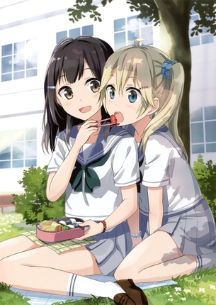 【百合】女の子同士の画像【レズ】 その20