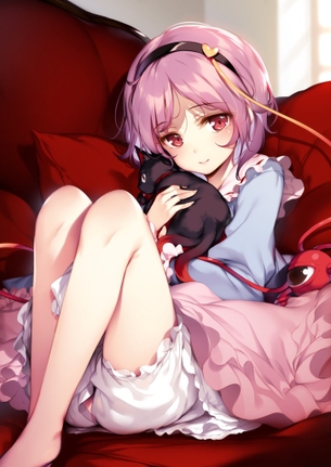 【東方】ドロワーズ着用画像スレ その2