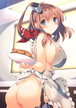 【二次】裸エプロン【画像】 その8