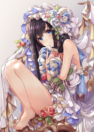 【二次】フリルやドレスに萌えるスレ【画像】 その7