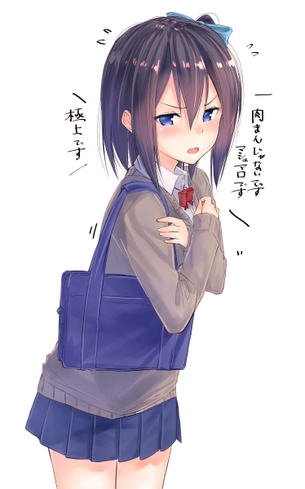 【赤面】恥ずかしがってる女の子達のセリフ付き二次エロ画像