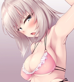 【二次・ZIP】腋を見せてる可愛い女の子の画像ください