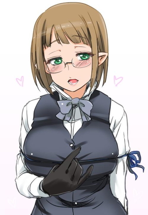 【ダンまち】エイナさんのエッチなエロ画像ください！