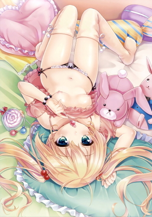 【誘惑】寝転んでエッチを誘ってるいやらしい女の子の画像が最高すぎる