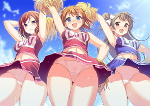 【二次】美少女のパンチラ画像があれば明日も頑張れる気がする