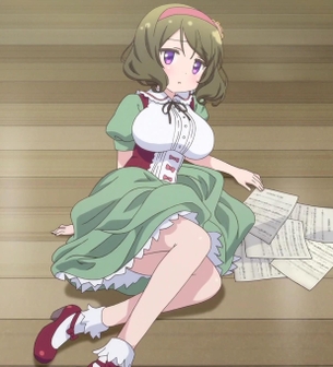 ひなこのーと第4話「かかしひろいん」 アニメ キャプチャー画像