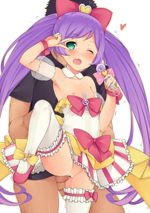 【プリパラ】ビッチすぎるアイドルたちのエロ画像がこちらwww