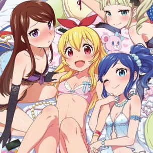 【アイカツ】複数のアイドルが写っている萌え画像、イラストまとめ