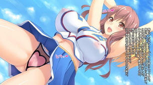 【二次】おっぱい揺らしながら応援してくれるエロすぎるチアガールの画像くれwww【巨乳】