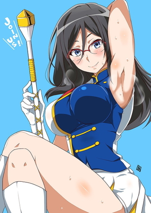 【二次】メガネをかけたスケベでセクシーなお姉さんの画像が見たい！
