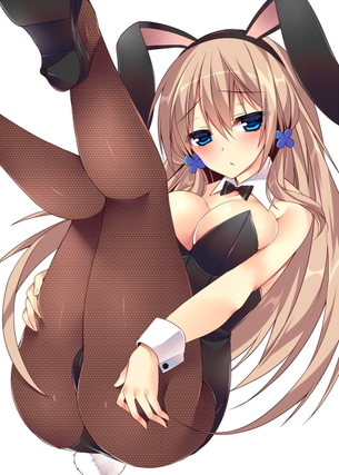 【二次】いやらしさ満点の網タイツの萌えエロ画像ください！