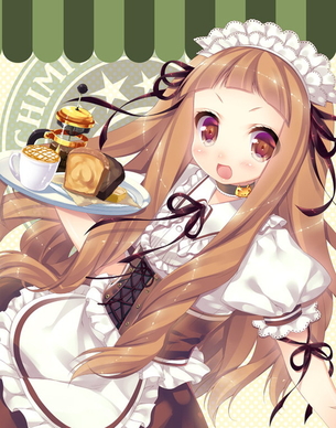 【二次】カチューシャをつけた可愛いメイドさんの画像が見たいんですけど！