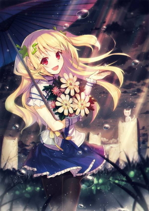 【二次】金髪美少女の美麗なイラストください！