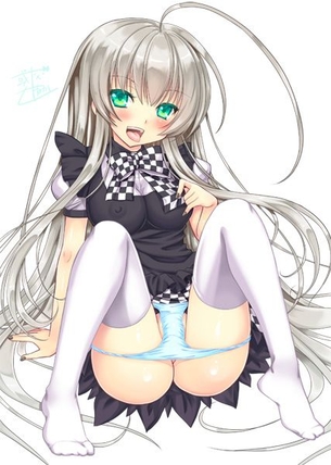 這いよれ！ニャル子さんのエロ画像 その1