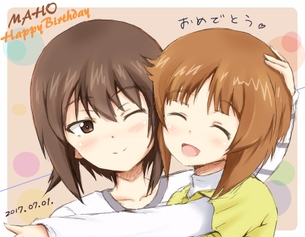 【二次・ZIP】妹LOVEなガルパン西住まほお姉ちゃんの画像まとめ100枚