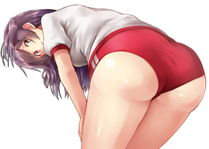 体操服・ブルマの二次エロ画像でいい夢みましょ♪