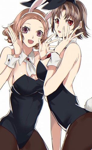 ペルソナが好きすぎて画像がいくらあっても足りない