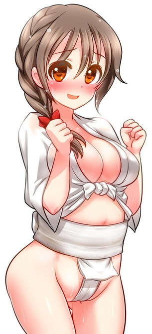 濡れ透けのえっちなやつ
