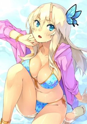 スク水の二次エロ画像で抜きたい！
