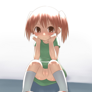 たくし上げの二次エロ画像でいい夢みましょ♪