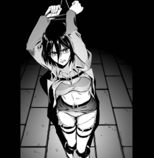 【進撃の巨人】ミカサのエロ画像フォルダを解放していく