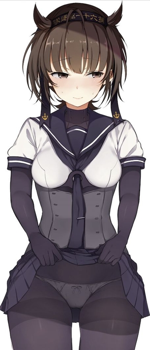 【二次・ZIP】上着やスカートたくし上げてる美少女画像下さい！