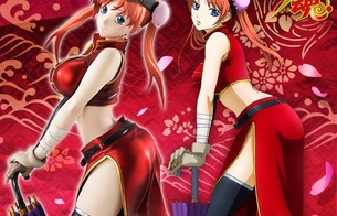 アニメ『銀魂』に登場したエロい身体に成長してる「2年後の神楽」エロフィギュア！