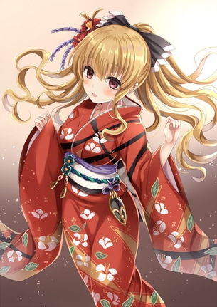 和服の溜まらんエロ画像 はだけた和服が辛抱溜まらん