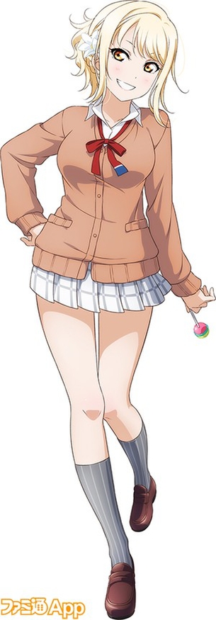 【朗報】「ラブライブ！」の新キャラ、エッチな件wwwwwwwwwwww