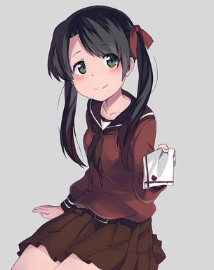 【二次・ZIP】くまりんここと艦これ三隈ちゃんの画像まとめ