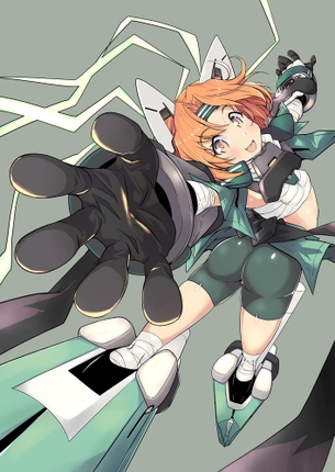 【二次・ZIP】お尻タッチしたくなっちゃうスパッツ娘の画像まとめ