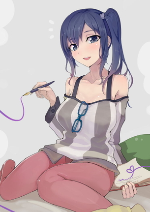 【SHIROBAKO】 「ディーゼルさん」こと、りーちゃん… 今井みどり の萌え＆エロ画像っ