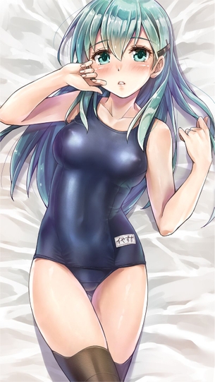 【押しても良いですか？】乳首が浮いたスクール水着を着てる女の子達の二次エ・・・