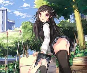 パンチラの画像ください