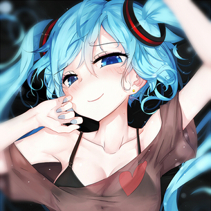 久々のミクさん画像詰め合わせ。