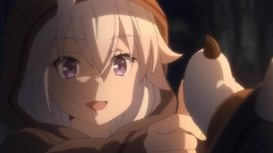 【ゼロから始める魔法の書】 第1話『魔女と獣堕ち』 キャプチャー