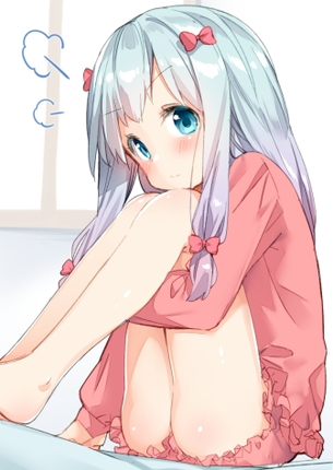 【二次・ZIP】ムチムチも細身も堪らん虹美少女の太もも画像