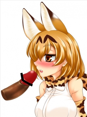 けものフレンズの虹エロ画像