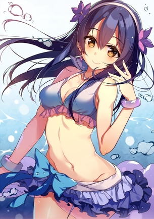 【二次・ZIP】真面目で可愛いラブライブ園田海未ちゃんの画像まとめ