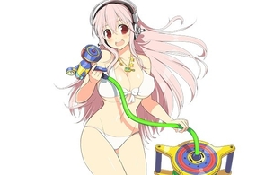 『閃乱カグラ PEACH BEACH SPLASH』に「すーぱーそに子」が参戦決定！