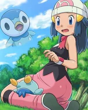 【ポケモン】ポッチャマのエロ画像