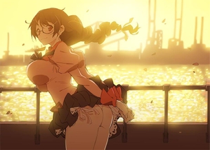 【二次エロ】女の子のパンツが大好きな人のためのパンチラ画像