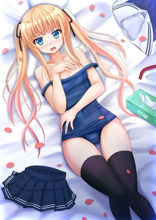 冴えない彼女の育てかたの二次エロ画像を愛でる。